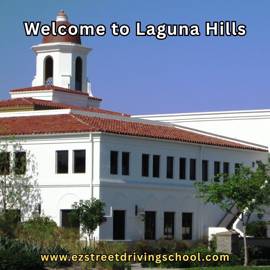 Driving Lessons in Laguna Hills